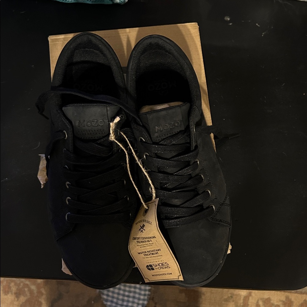 Black Men's Shoes